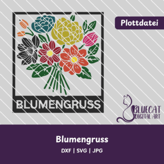 Blumengruss