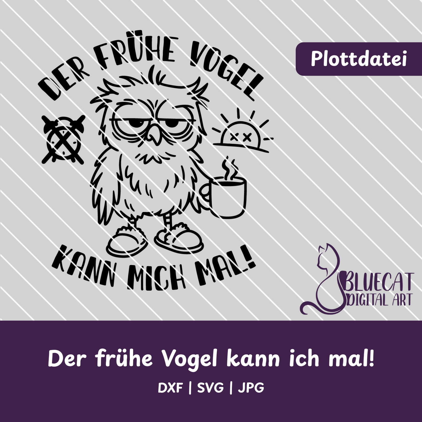 Der frühe Vogel kann mich mal!