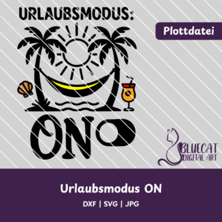 Urlaubsmodus ON