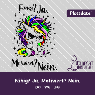 Fähig? Ja. Motiviert? Nein.