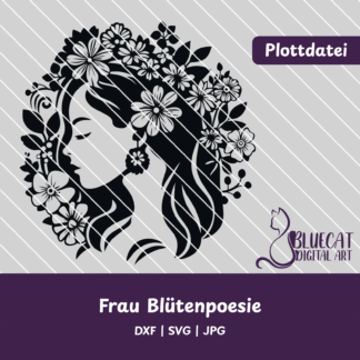 Frau Blütenpoesie