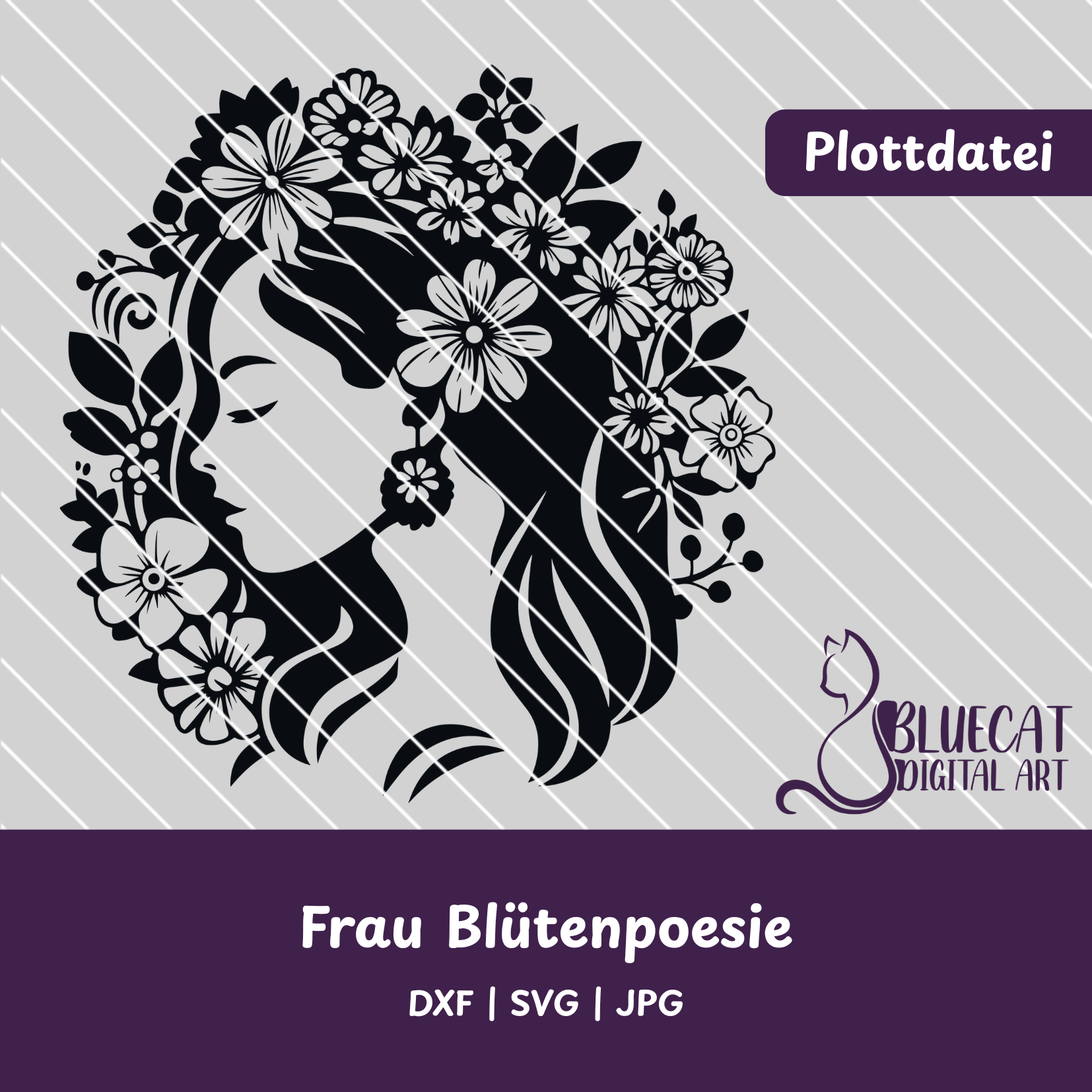 Frau Blütenpoesie