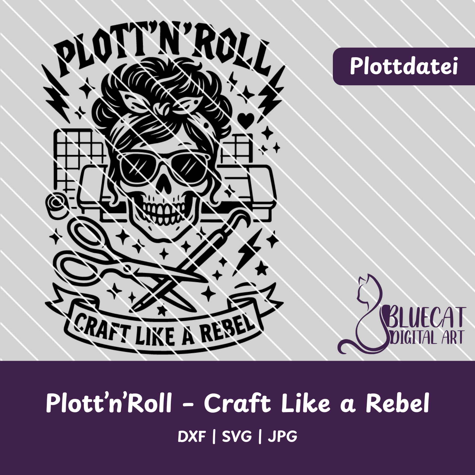 Plott’n’Roll – Craft Like a Rebel