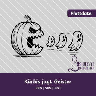 Kürbis jagt Geister - Halloween mit Biss!