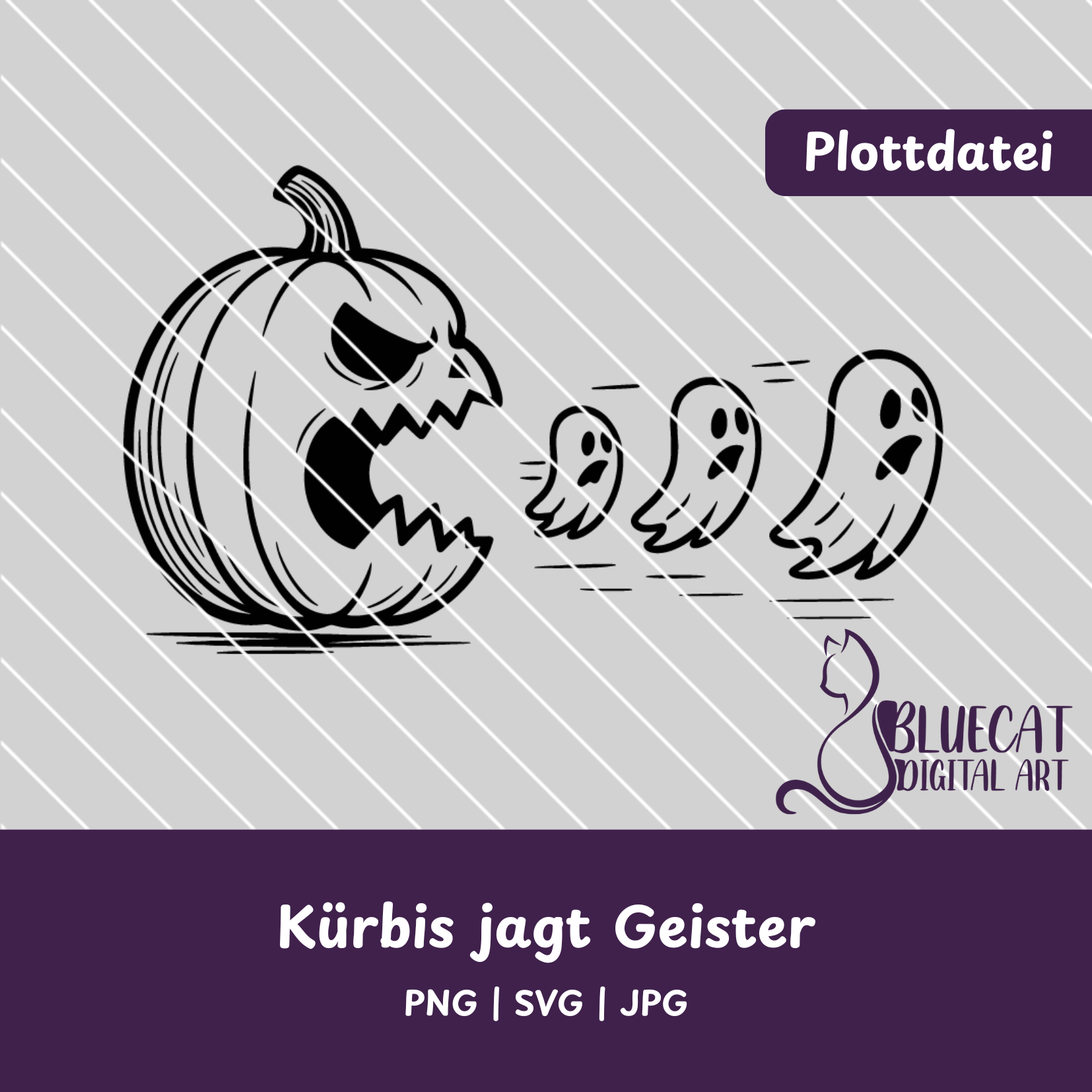 Kürbis jagt Geister - Halloween mit Biss!