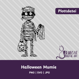 Halloween Mumie