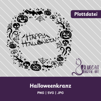 Halloweenkranz