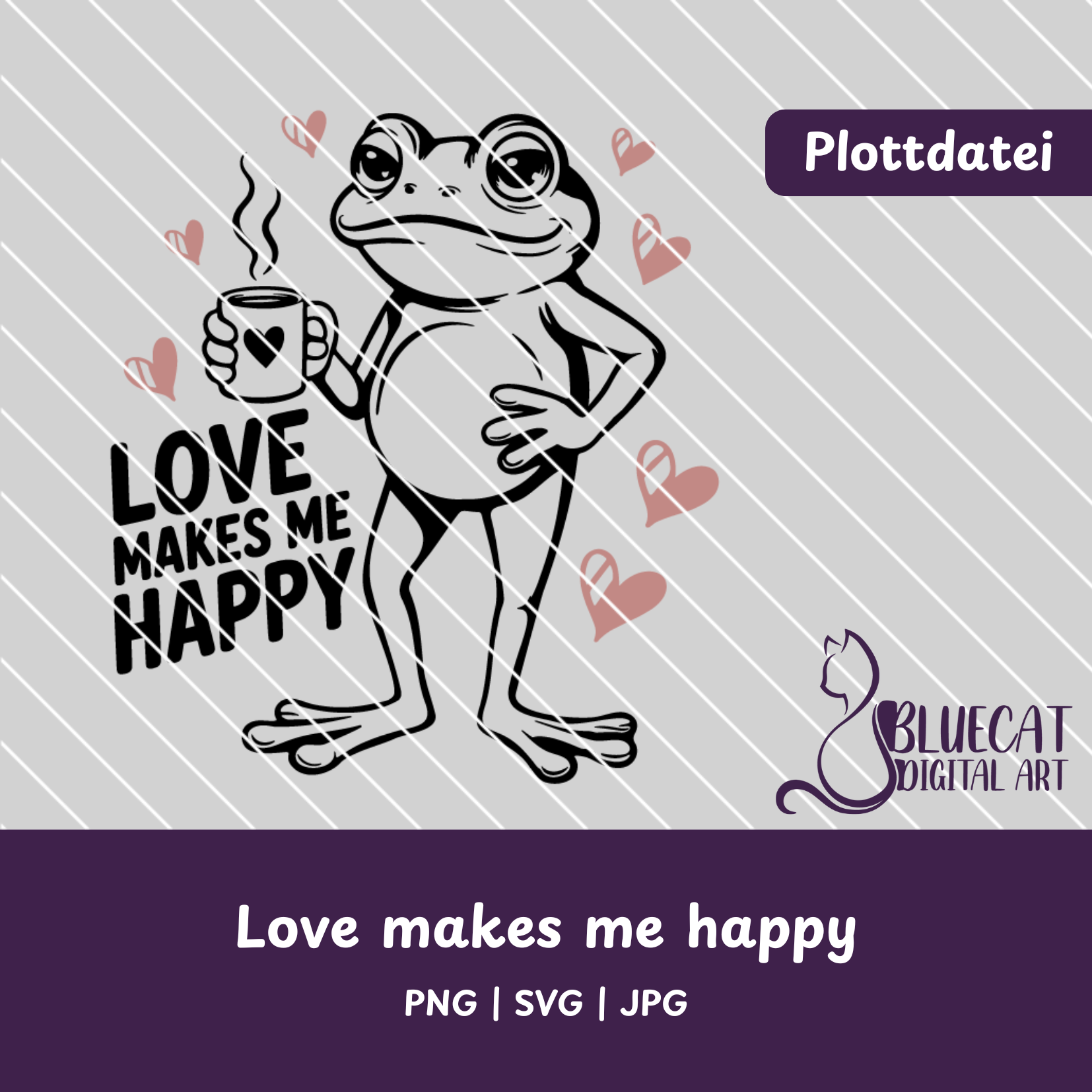 Love makes me happy