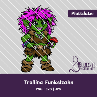 Trollina Funkelzahn