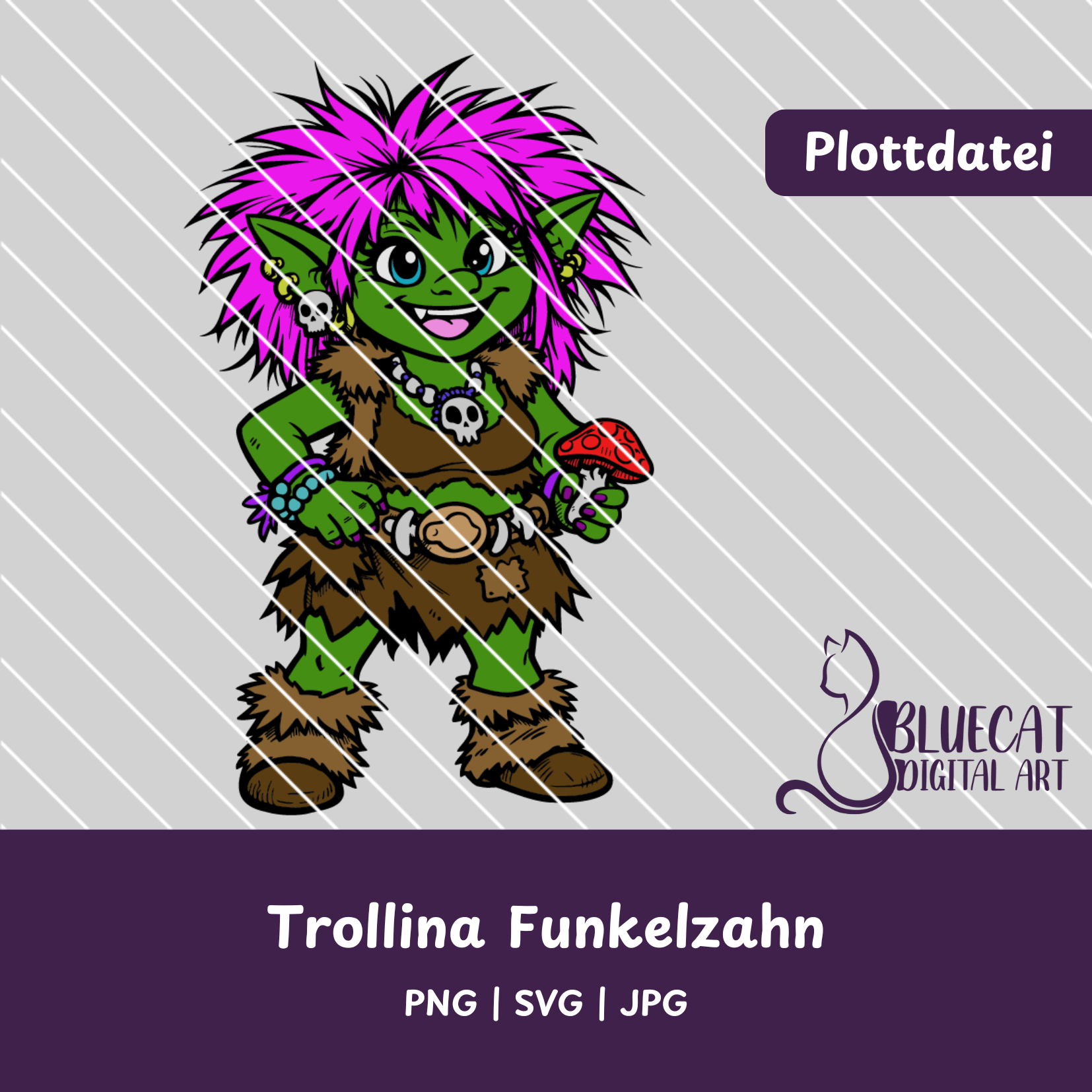 Trollina Funkelzahn