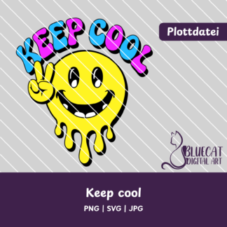 Keep Cool - Smiley
