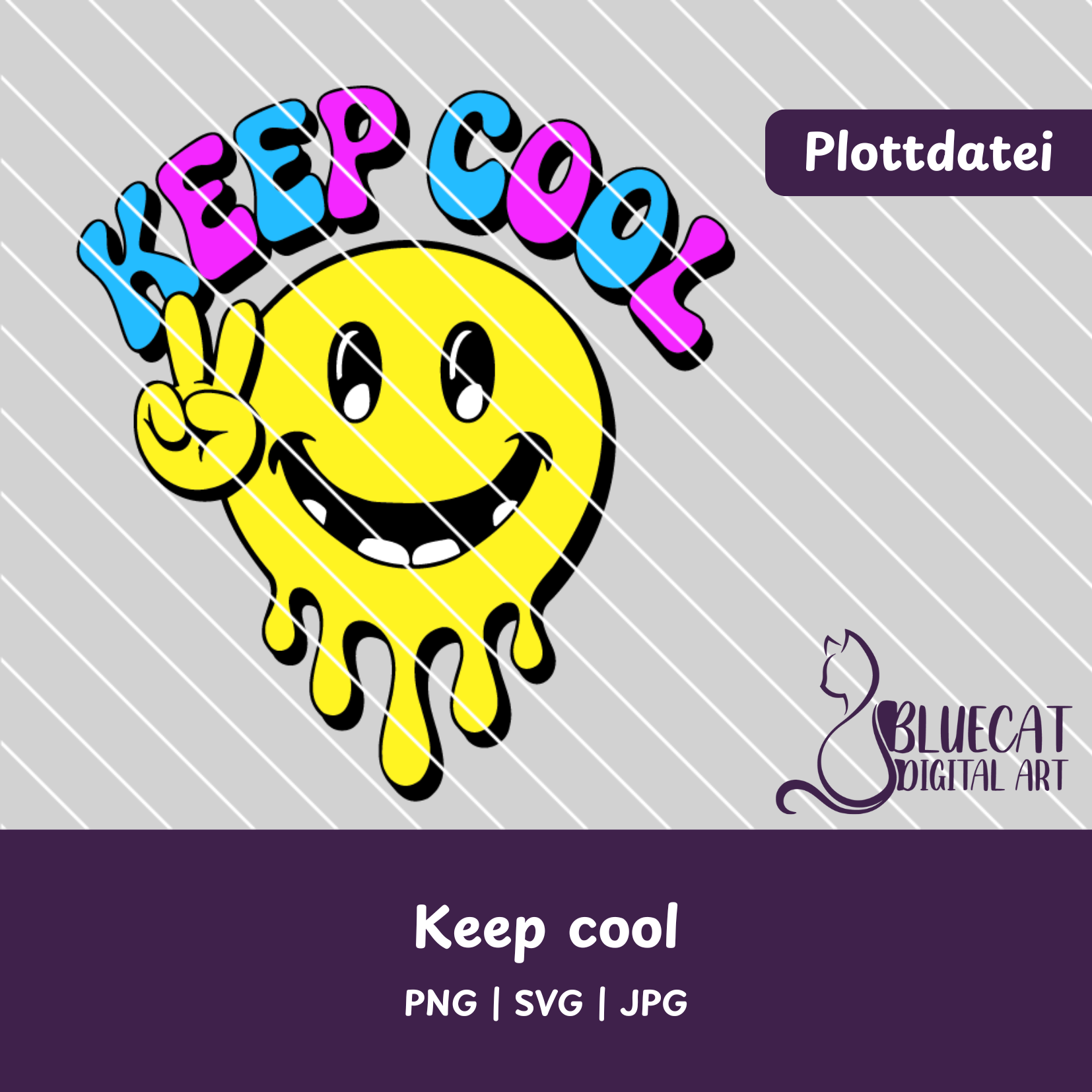 Keep Cool - Smiley